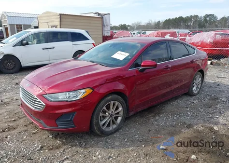 2019 Ford Fusion Se z USA, uszkodzony, nr VIN 3FA6P0HD0KR161759